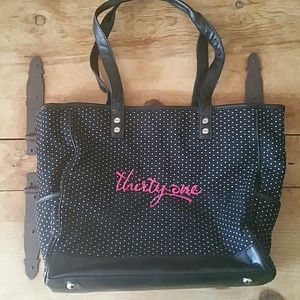 Gently used Cindy Thirty-One Tote